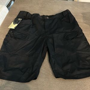 Black men’s shorts